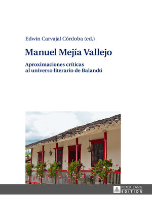 cover image of Manuel Mejía Vallejo